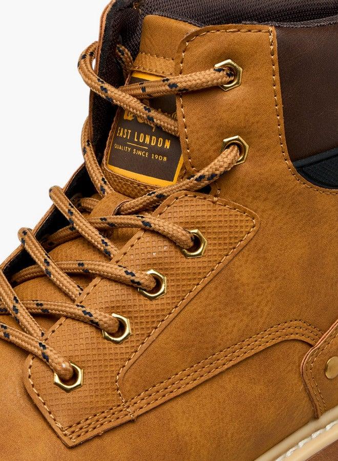 Lee Cooper Men's Panelled Lace-Up Ankle Boots - Image 4