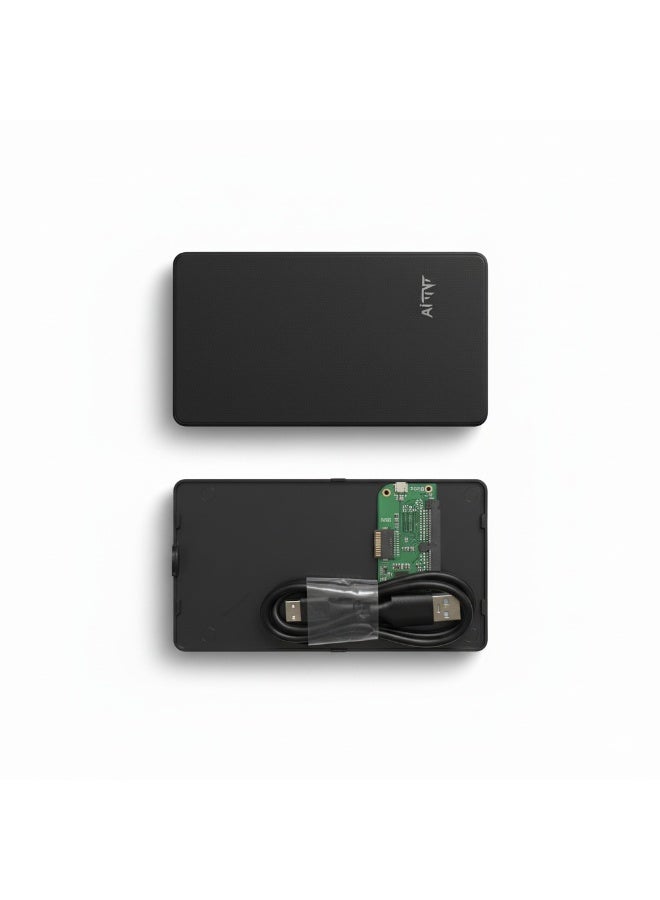 2.5" SATA to USB 3.0 External Hard Drive Enclosure – Supports SSD & HDD - Image 3