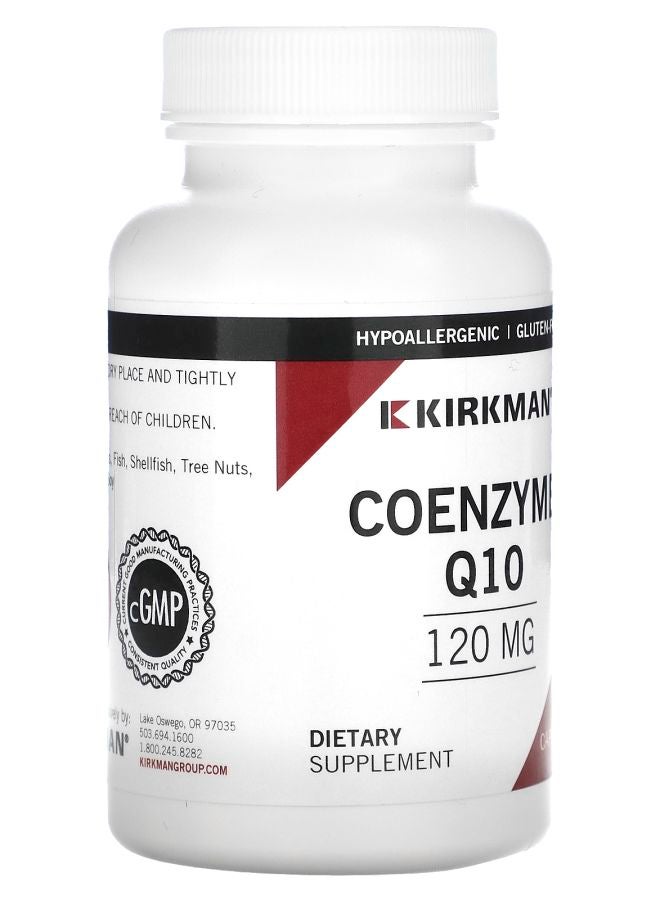 Kirkman Labs Coenzyme Q10  120 mg  90 Capsules - Image 2