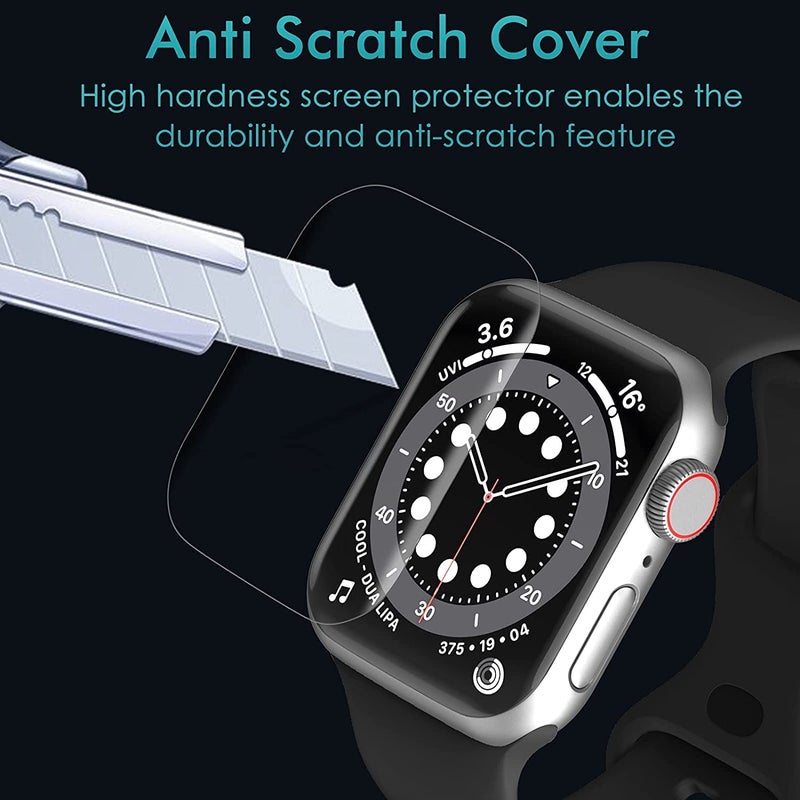 HELLOSCREEN 2-Pack| Screen Protector/Guard for Fastrack Limitless FS1 1.95” Smartwatch -Not A Tempered Glass - Image 3