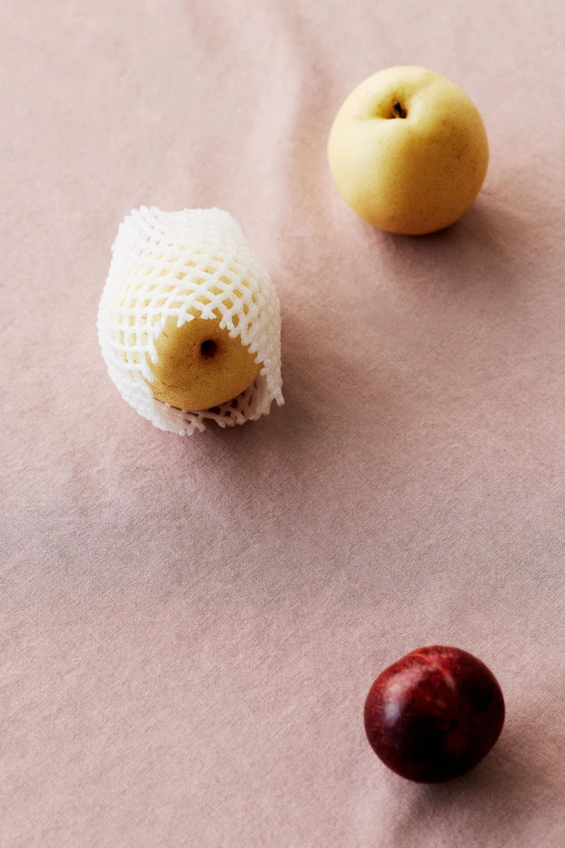 اتش اند ام مفرش طاولة قطني