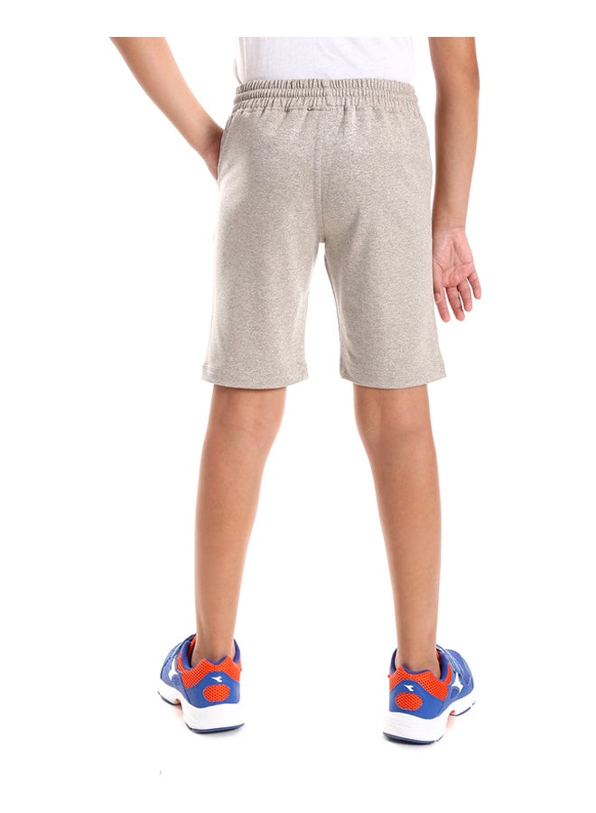 DIADORA Printed Cotton Short For Boys - Image 3