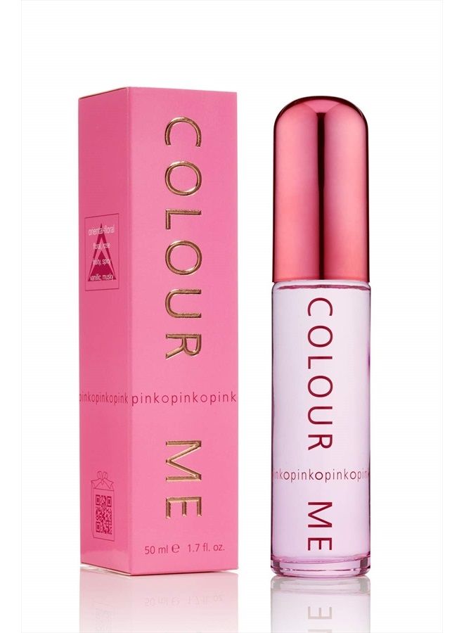 COLOUR ME بينك - عطر للنساء - 1.7 أونصة بارفوم دو تواليت، من ميلتون-لويد - Image 1