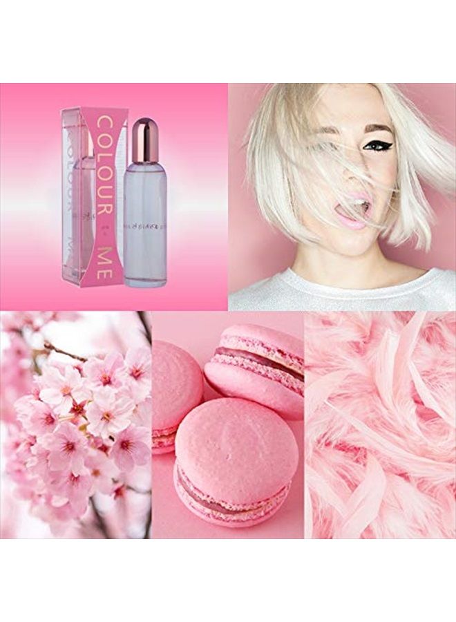 COLOUR ME بينك - عطر للنساء - 1.7 أونصة بارفوم دو تواليت، من ميلتون-لويد - Image 5