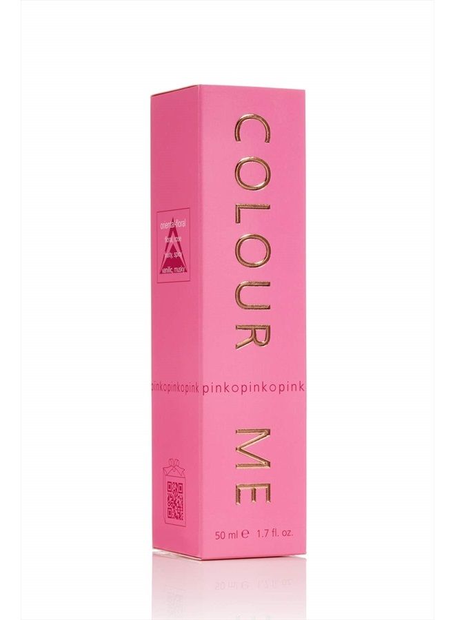COLOUR ME بينك - عطر للنساء - 1.7 أونصة بارفوم دو تواليت، من ميلتون-لويد - Image 2