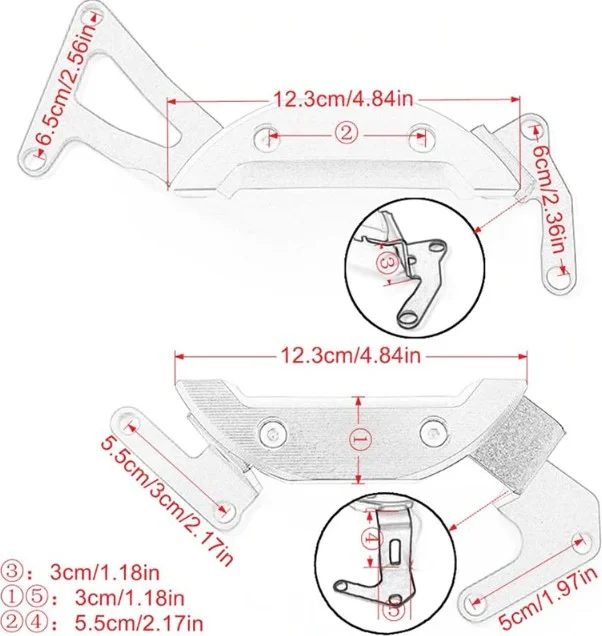 سافاج Ktm Duke 250/390 RC250/390 16-19 Clutch and Alternator Protection