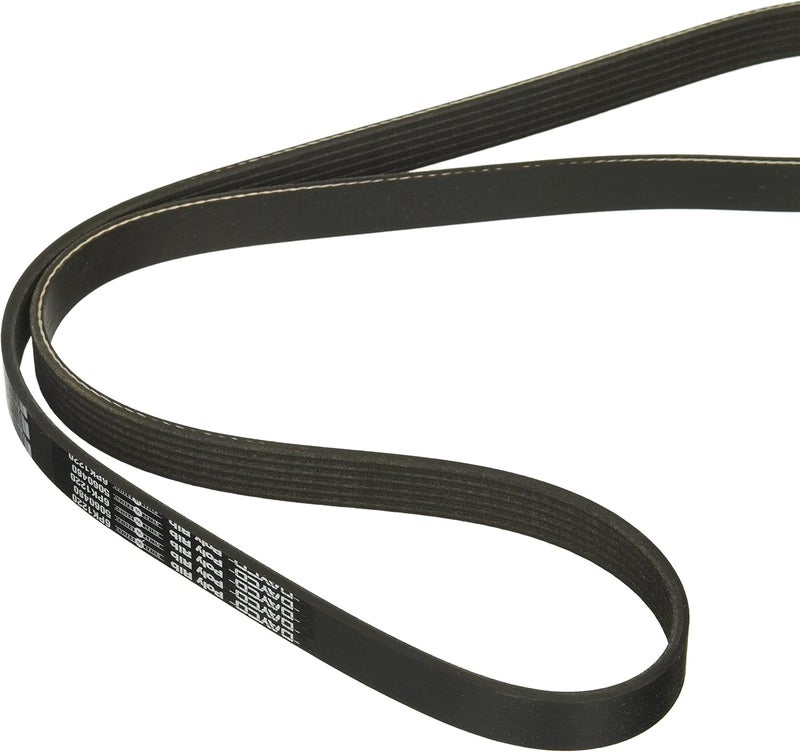 5060480 Serpentine Belt , Black