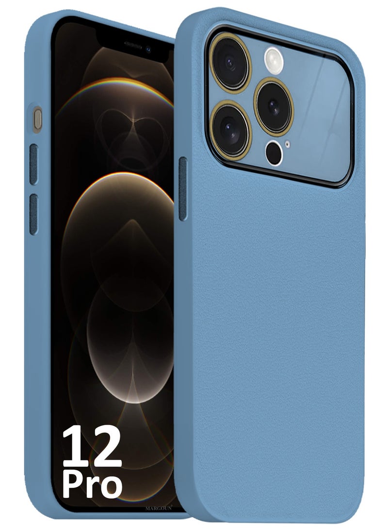 Hard Silicone Case Cover for Apple iPhone 12 Pro - Cover with Camera Protection Bumper - Auto Focus Design - - Image 1