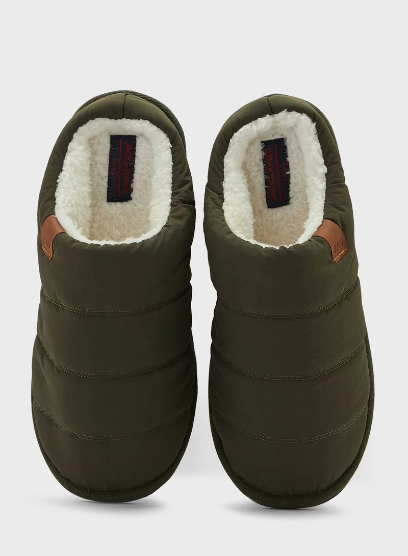 JACK & JONES Wabbey Bedroom Slippers