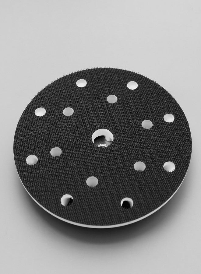 ECSiNG Hook & Loop Backing Pad 6 Inch 150mm 15 Holes Compatible with Makita BO6050 BO6050J Random Orbital Sanders Polishing Disc Protective Pad Abrasive Tools - Image 5