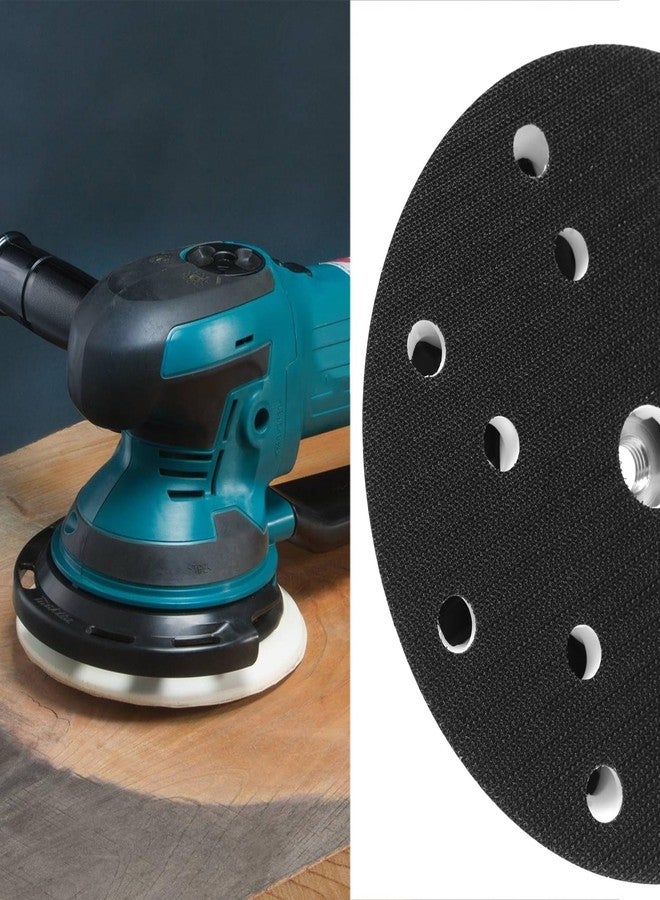 ECSiNG Hook & Loop Backing Pad 6 Inch 150mm 15 Holes Compatible with Makita BO6050 BO6050J Random Orbital Sanders Polishing Disc Protective Pad Abrasive Tools - Image 3