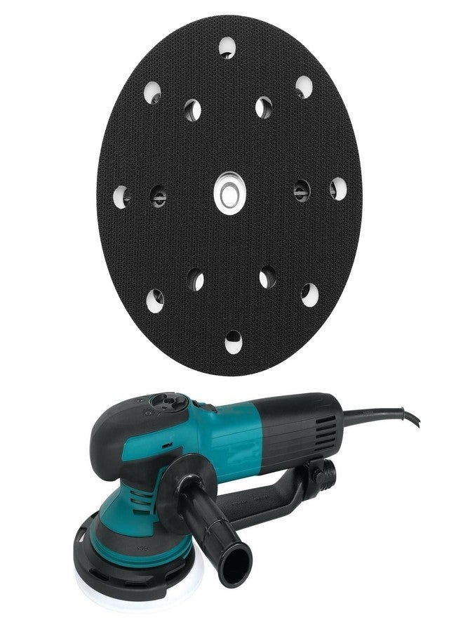 ECSiNG Hook & Loop Backing Pad 6 Inch 150mm 15 Holes Compatible with Makita BO6050 BO6050J Random Orbital Sanders Polishing Disc Protective Pad Abrasive Tools - Image 2