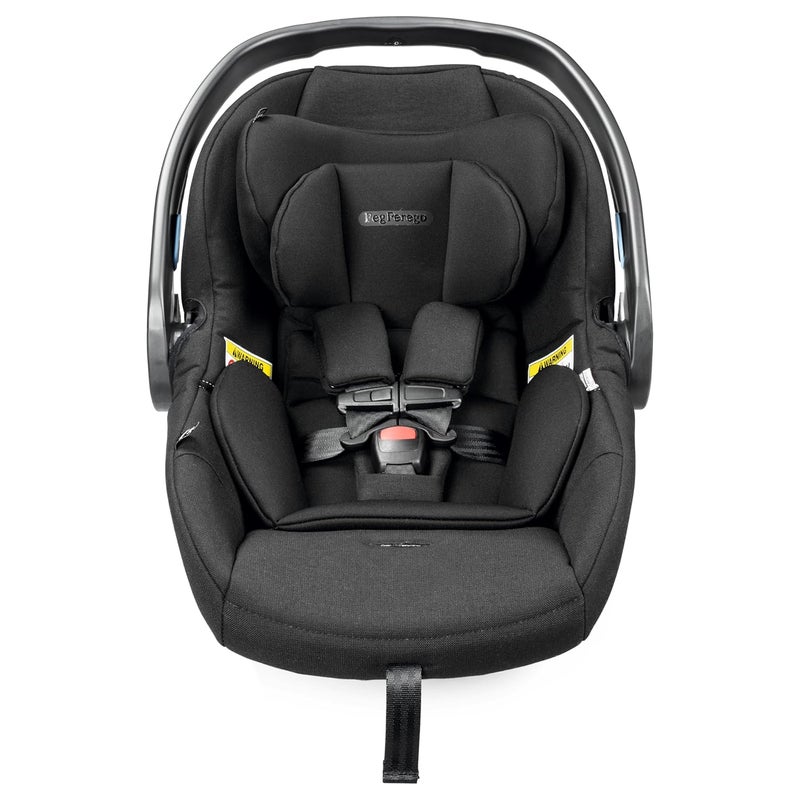 Peg Perego Primo Viaggio Nido  Rear Facing Infant Car Seat  Includes Base with Load Leg  AntiRebound Bar  for Babies 4 to 30 lbs  Made in Italy  True Black - Image 5