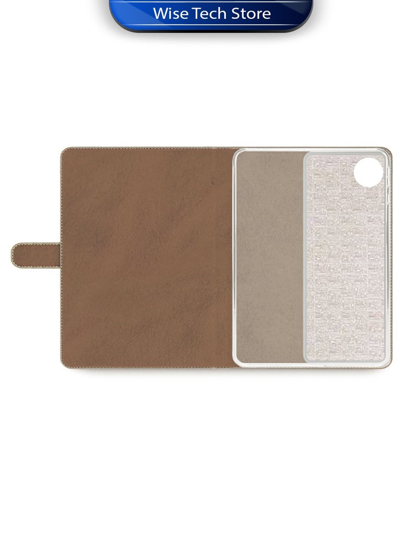 Wtech Honor Pad X7 2025 (8.7 inches) WTech PU Leather Magnetic Closure Flip Case Cover (TCFPSR) - Navy Blue - Image 2