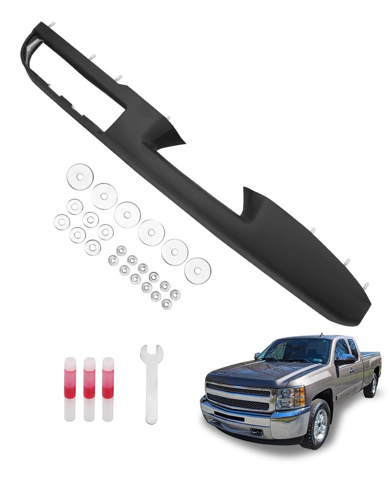 Gledewen Interior Armrest Repair Kit Compatible with 20102014 Chevy Silverado Suburban Tahoe Avalanche GMC Yukon Sierra Front Right Passenger Door Panel with Release Handle Above Armrest 27 in OE 80994 - Image 3