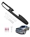 Gledewen Interior Armrest Repair Kit Compatible with 20102014 Chevy Silverado Suburban Tahoe Avalanche GMC Yukon Sierra Front Right Passenger Door Panel with Release Handle Above Armrest 27 in OE 80994 - Image 2