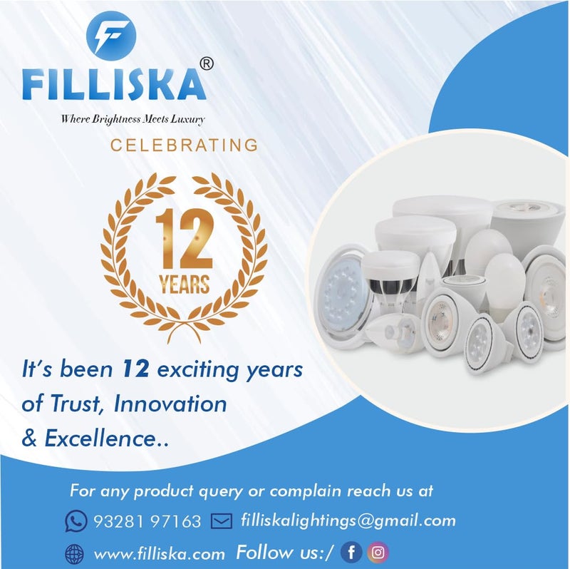 FILLISKA ® 12 Watt Luxurious Gold Modern LED Picture/Dressing/Vanity/Bathroom/Mirror Light with 3 Step Light Mode & Adjustable Head (White, Warm White and Neutral White) (2 Year Warranty) - Image 3