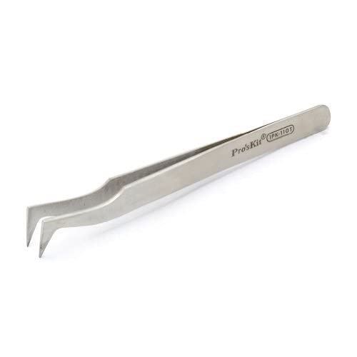 Proskit 1pk110t NonMagnetic Stainless Cutting Tweezer 120mm Pack of 1 - Image 2