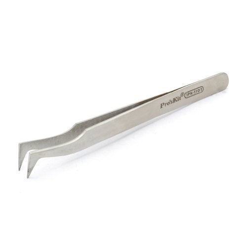Proskit 1pk110t NonMagnetic Stainless Cutting Tweezer 120mm Pack of 1 - Image 1