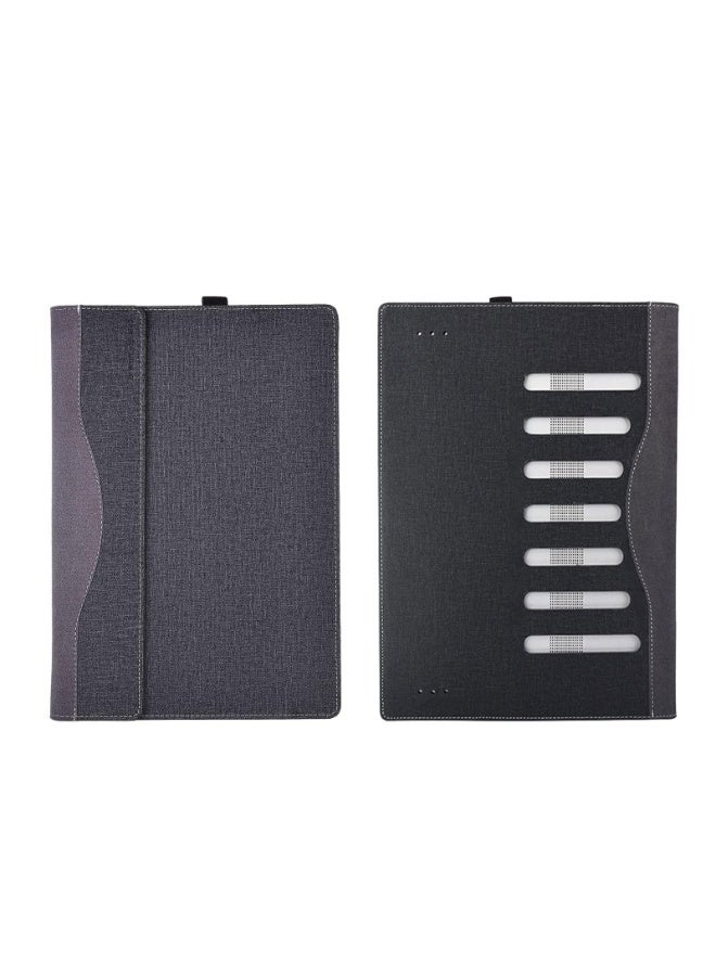Laptop Cover Case for HP OmniBook X Laptop 14 2024 14 【not Compatible with Any Other Model】 2-in-1 PU Leather Detachable Notebook Sleeve Computer Bag Protective - Image 2