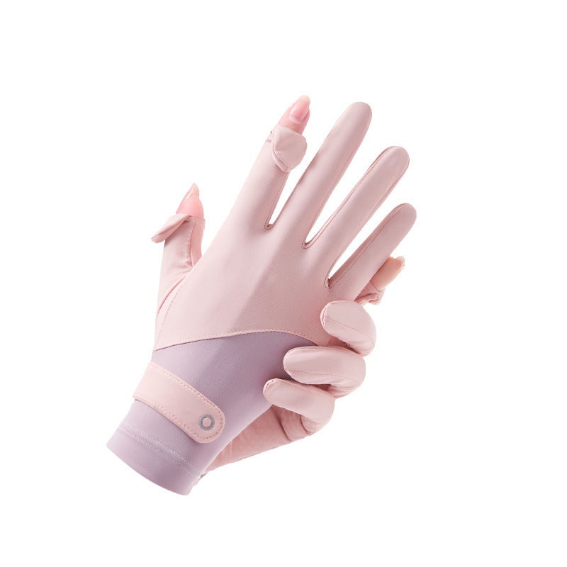 Sports Gloves With Air Cushion Anti Slip Wear Resistant Protection For Fitness Cycling And Outdoor Activities - Image 2