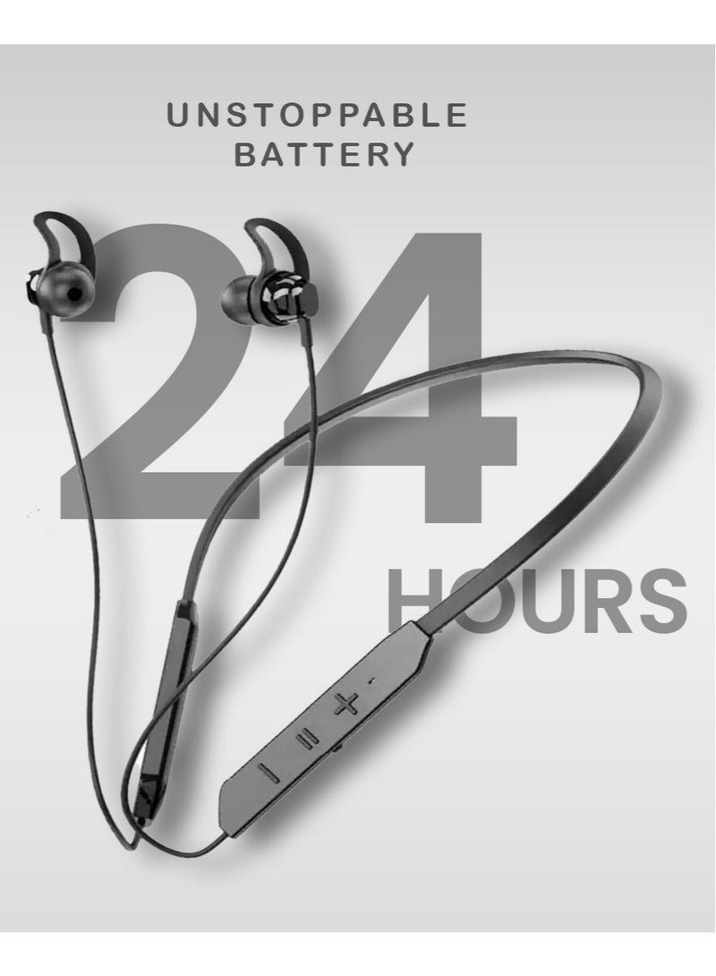 Bolt Bluetooth Earphones Black - Image 2