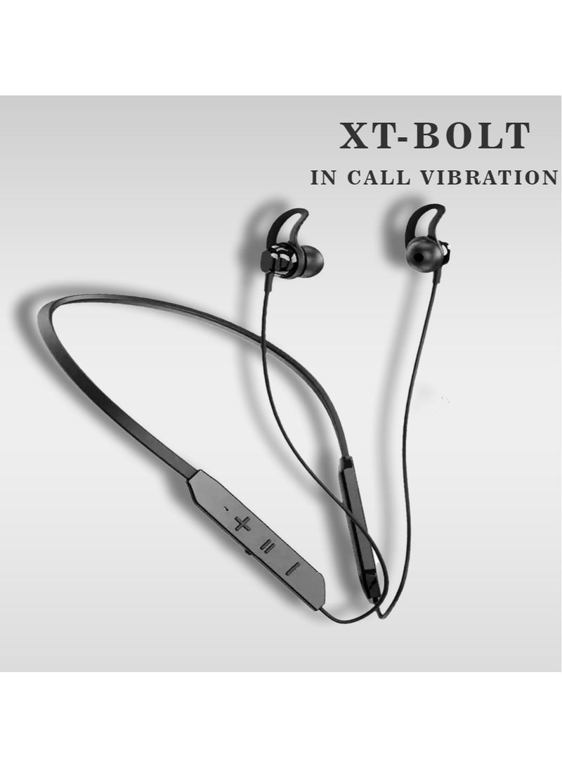 Bolt Bluetooth Earphones Black - Image 4