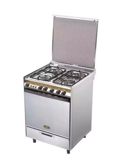 Kiriazi Kiriazi Cooker, 60 x 60 cm, 4 Gas Burners, Silver, S6400 