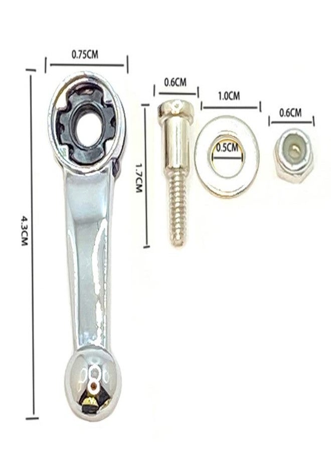 TorSor Hair Clipper Adjusting Lever Replacement Heavy Duty Aluminum Alloy Hair Clippers Adjustable Taper Lever Parts for BaBylissPRO WAHL Magic Clip 5 Star Cordless Senior Clipper 100th Anniversary - Image 2