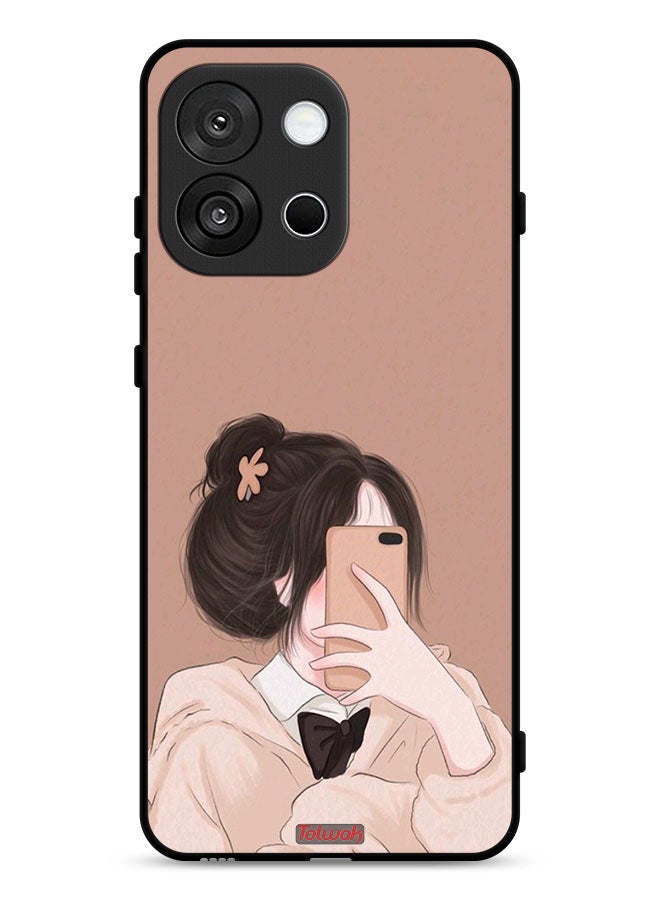 Tolwak OnePlus 13s Protective Case Cover Making Selfie - Image 1