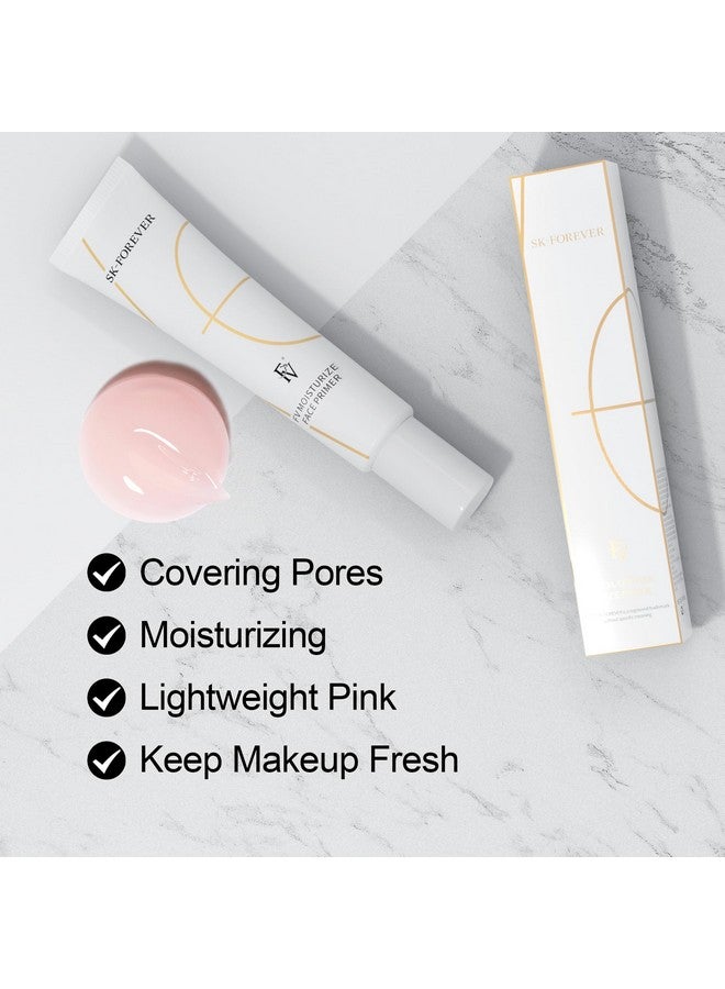 FV Hydrating Makeup Primer Easytoapply Brightening Ideal For Dry And Normal Skin Daily Use Enhances Skin Glow (Hydrating)  - Image 2