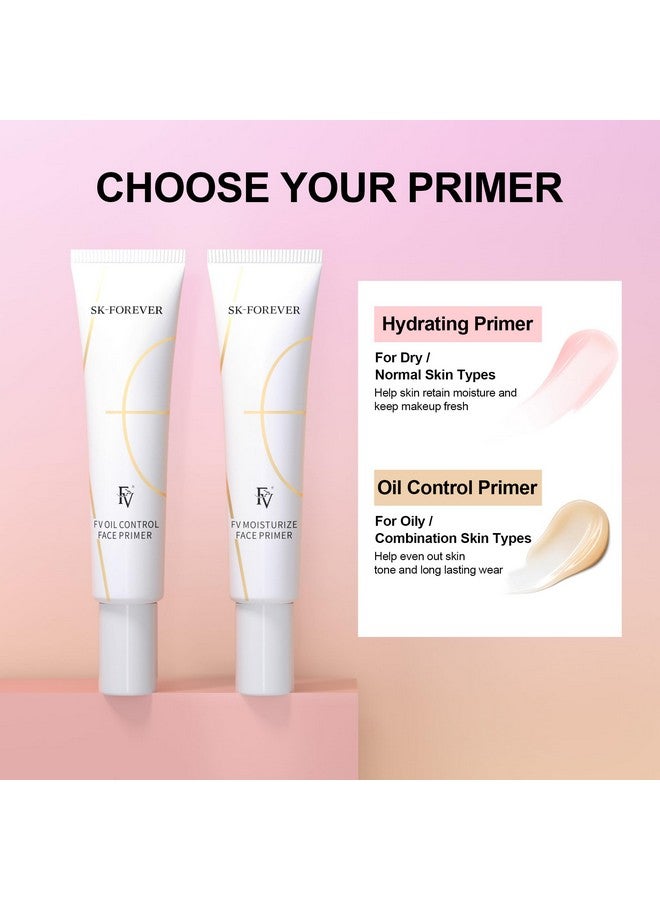 FV Hydrating Makeup Primer Easytoapply Brightening Ideal For Dry And Normal Skin Daily Use Enhances Skin Glow (Hydrating)  - Image 4