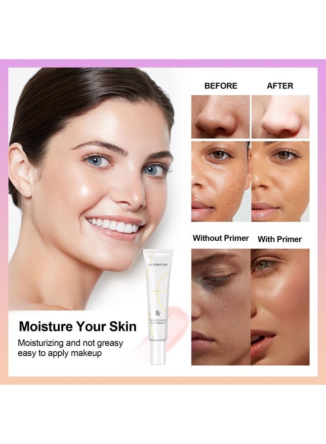 FV Hydrating Makeup Primer Easytoapply Brightening Ideal For Dry And Normal Skin Daily Use Enhances Skin Glow (Hydrating)  - Image 3