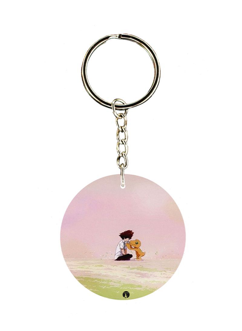 RKN Anime Digimon Key Chain