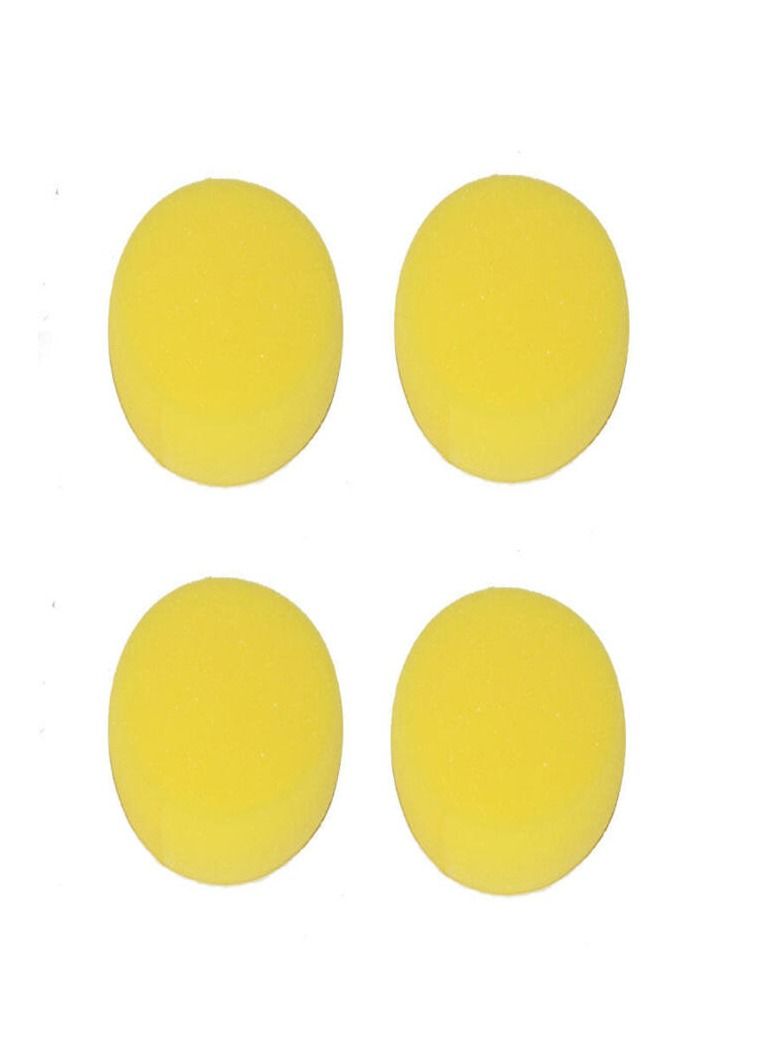 Smart 4 PCS Soft Round Sponge Children Graffiti Painting Sponge Brush Painting Graffiti Tools Art Supplies - Image 1