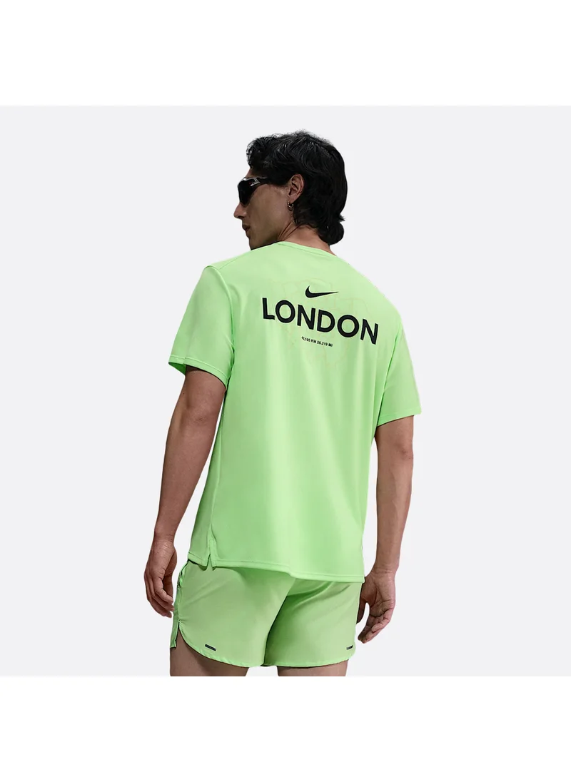 Nike Men's Miler Running T-Shirt