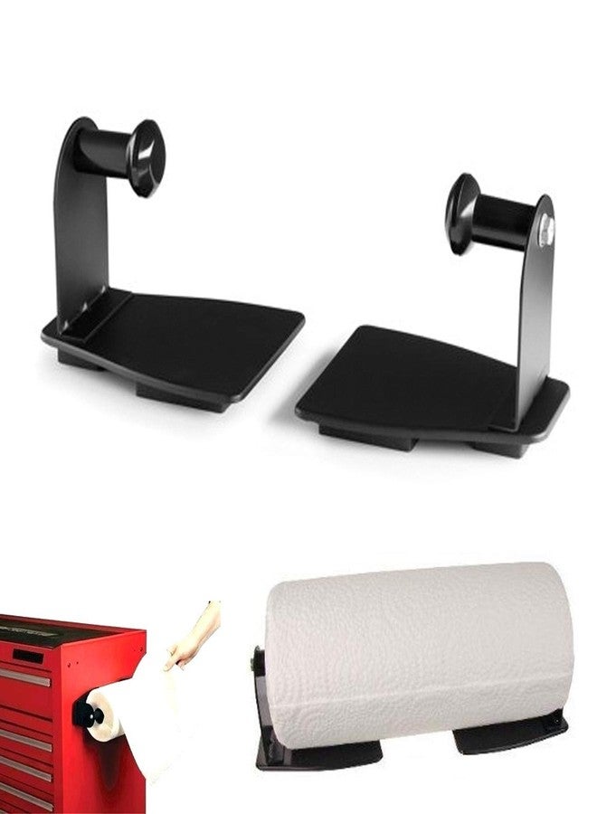 ATB Magnetic Paper Towel Holder Mount Kitchen Workshop Houseware Refrigerator - Image 5