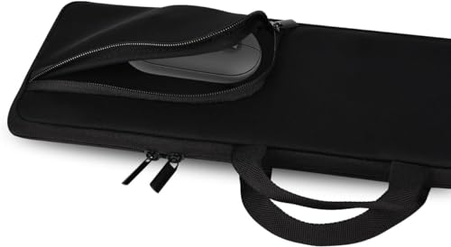 AF-WAN Neoprene Carrying Case Portable Protection Sleeve Pouch Bags for Logitech MK235 Wireless Keyboard and Mouse Combo/Arteck 2.4G Wireless Keyboard with Numeric Keypad for Windows(HW192) - Image 4