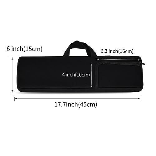 AF-WAN Neoprene Carrying Case Portable Protection Sleeve Pouch Bags for Logitech MK235 Wireless Keyboard and Mouse Combo/Arteck 2.4G Wireless Keyboard with Numeric Keypad for Windows(HW192) - Image 3