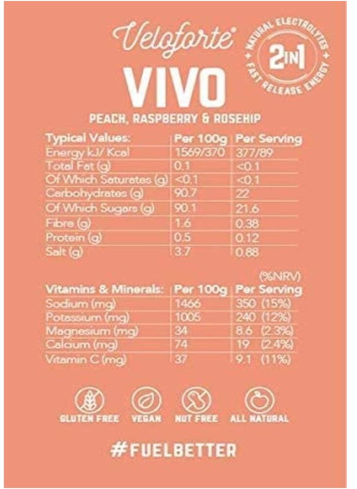 Vivo Electrolyte Powder X 9