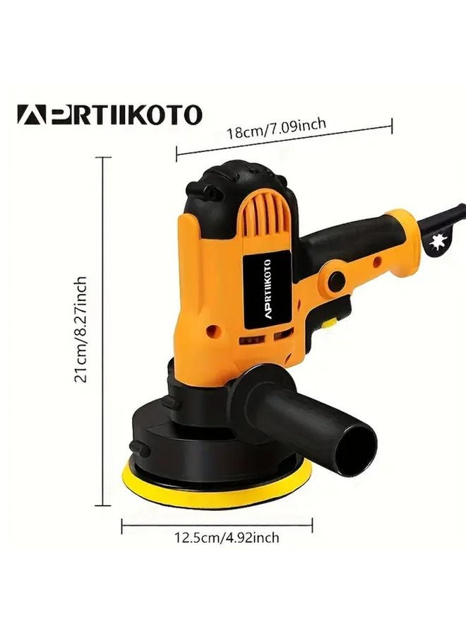 Electric Floor Waxing Polishing Machine 3 Speed 110V Car Marble Tile - Image 4