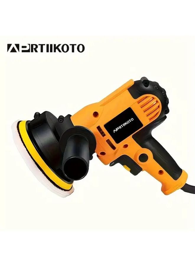 Electric Floor Waxing Polishing Machine 3 Speed 110V Car Marble Tile - Image 1