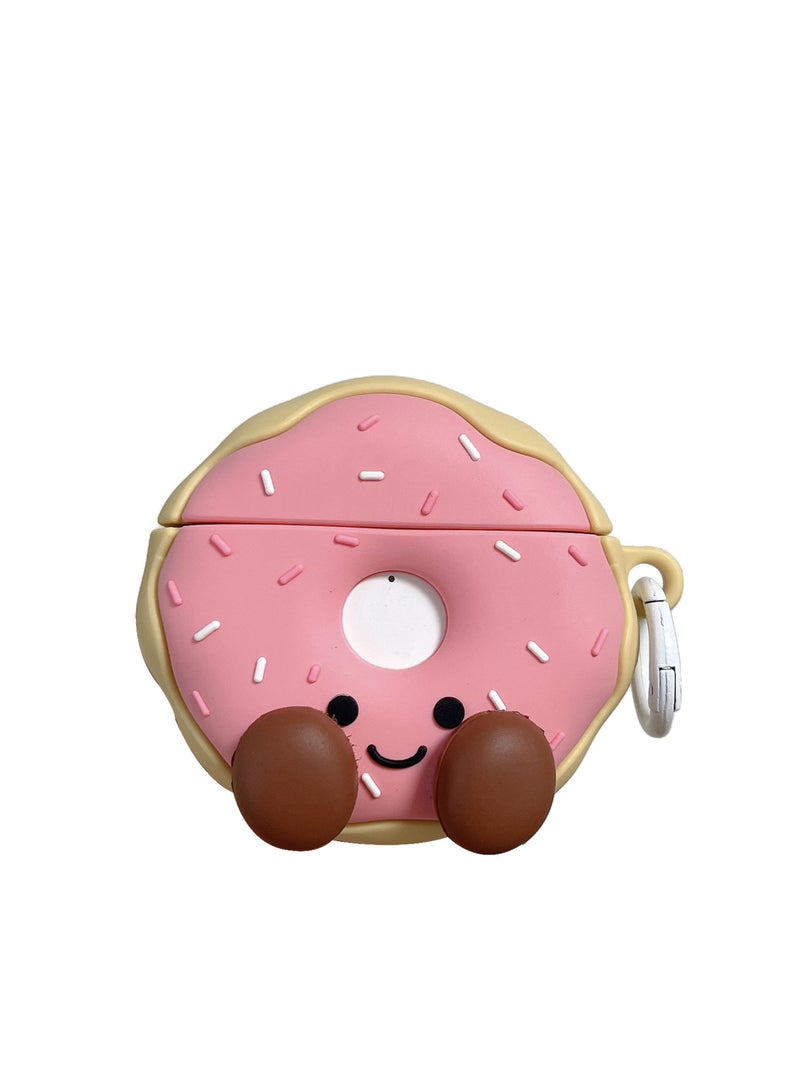 Huawei Freebuds SE2 Bluetooth Earphone Case,Doughnut design,Cartoon Silicone Soft Shell
