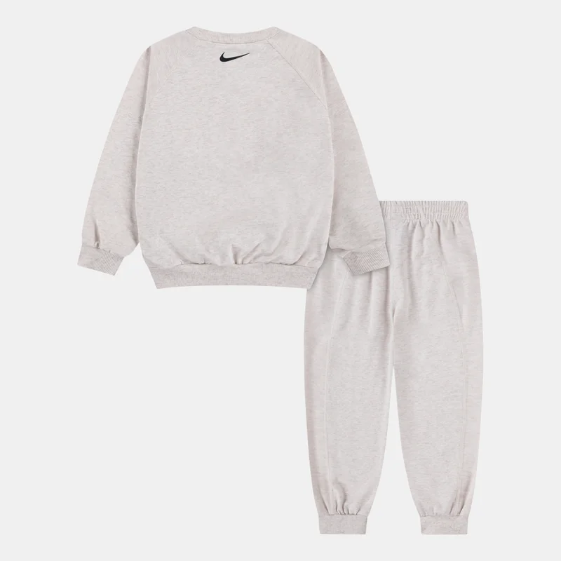 نايكي Kids' E1D1 Sweatshirt and Sweatpants Set