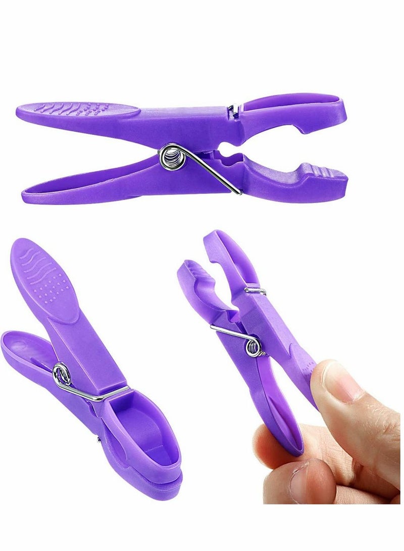 Y&D 48 Pieces Clothes Pins Cloths Clips Strong Laundry Home Pegs Windproof for Supplies Non Slip Clothes/Laundry - Image 3