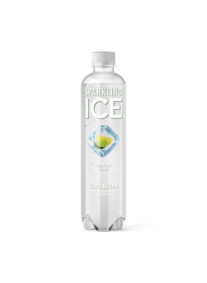 Sparkling Ice Sparkling Ice, Lemon-Lime, 17oz  - Image 1