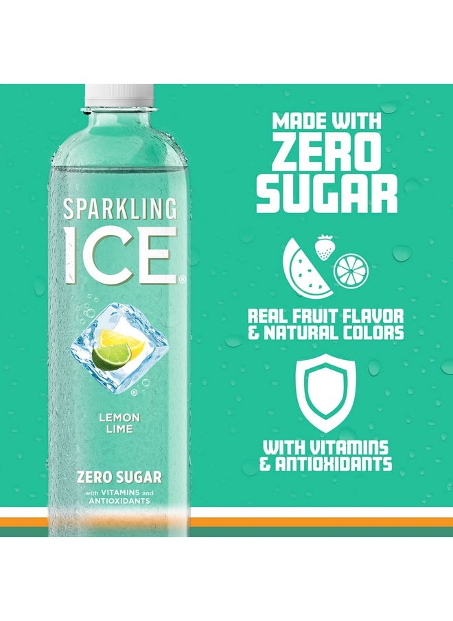 Sparkling Ice Sparkling Ice, Lemon-Lime, 17oz  - Image 3