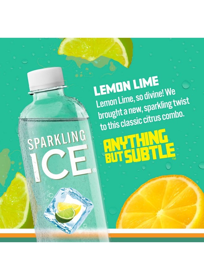 Sparkling Ice Sparkling Ice, Lemon-Lime, 17oz  - Image 2