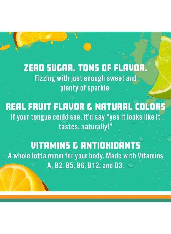 Sparkling Ice Sparkling Ice, Lemon-Lime, 17oz  - Image 4