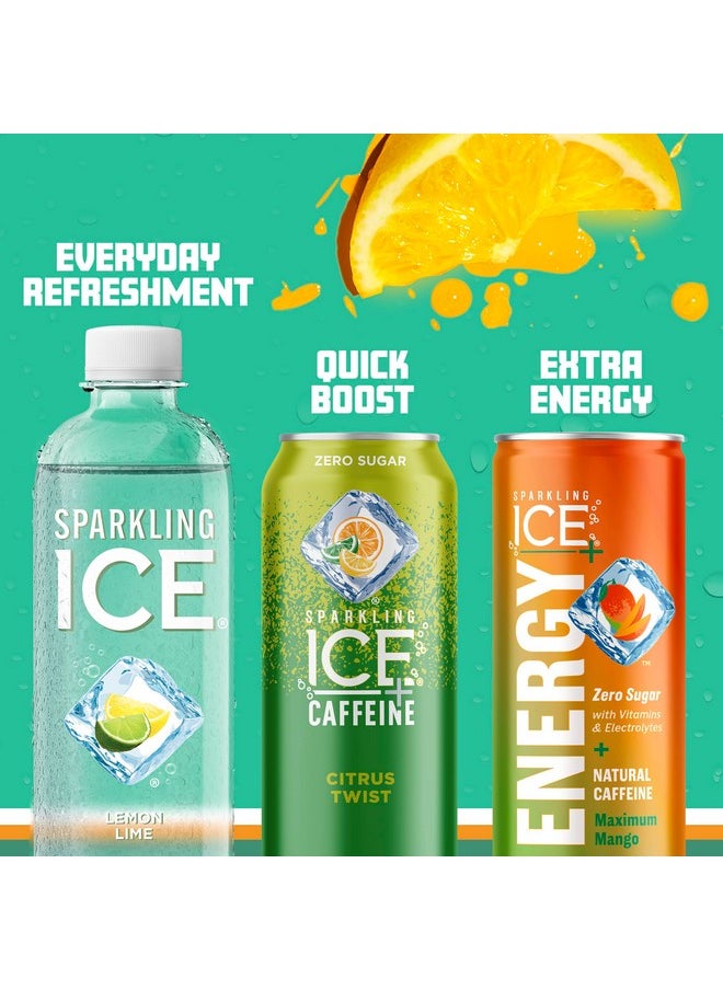 Sparkling Ice Sparkling Ice, Lemon-Lime, 17oz  - Image 5